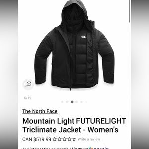 North Face Thermoball